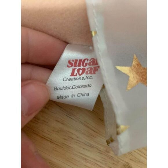 1998 Sugar Loaf Angel Plush Doll 13” Blonde - Picture 6 of 7